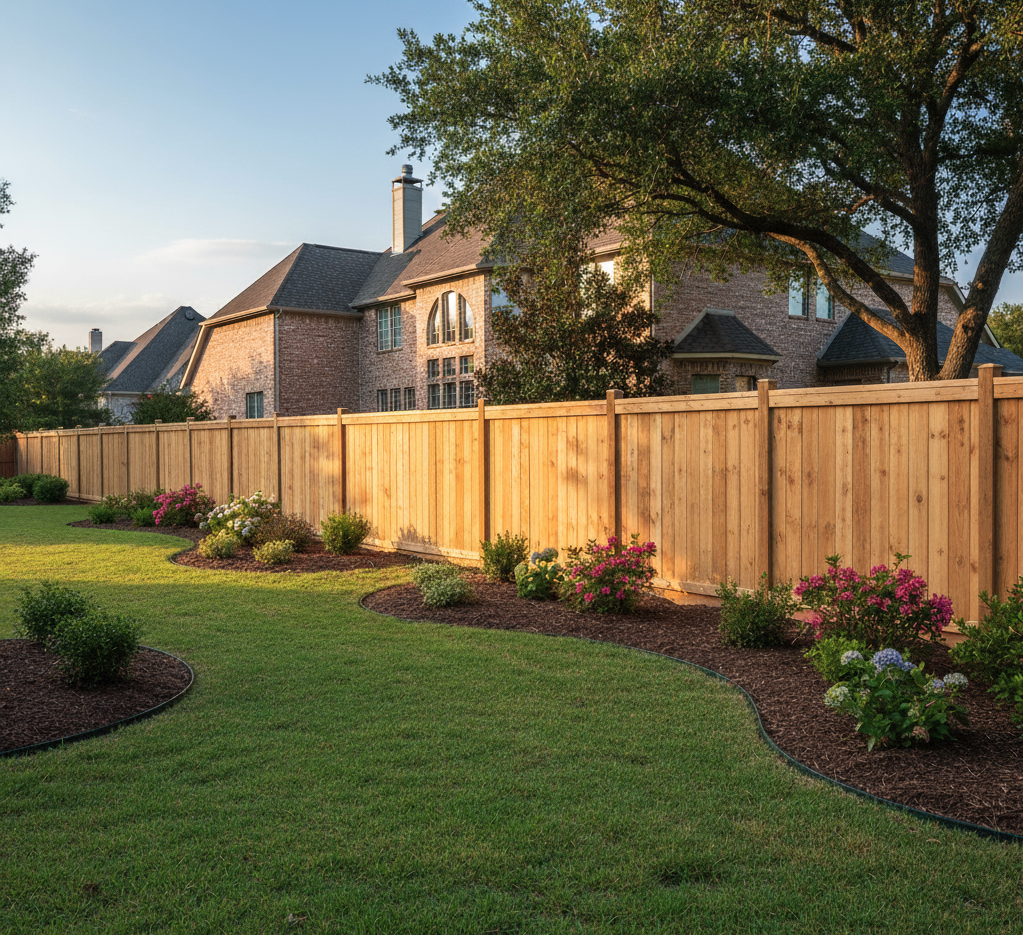 Custom Wood Fence